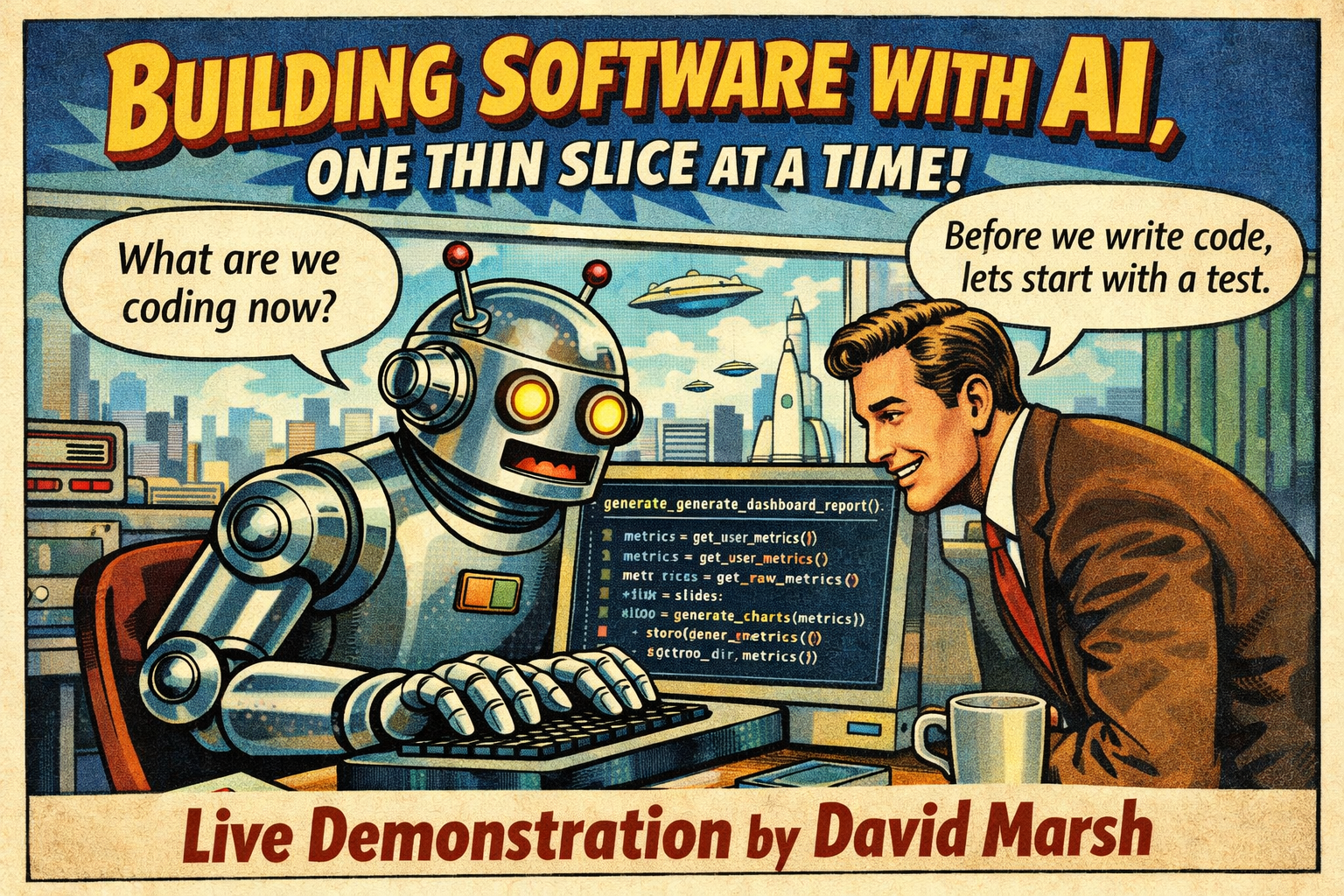 Building Software with AI, One Thin Slice at a Time - David Marsh - AgileLnL